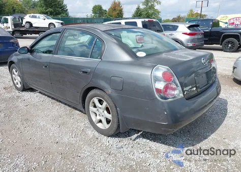2006 Nissan Altima 2.5 S from USA, damaged, VIN 1N4AL11D56C138763
